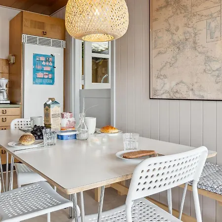 בית נופש Beautiful In With House Sea View